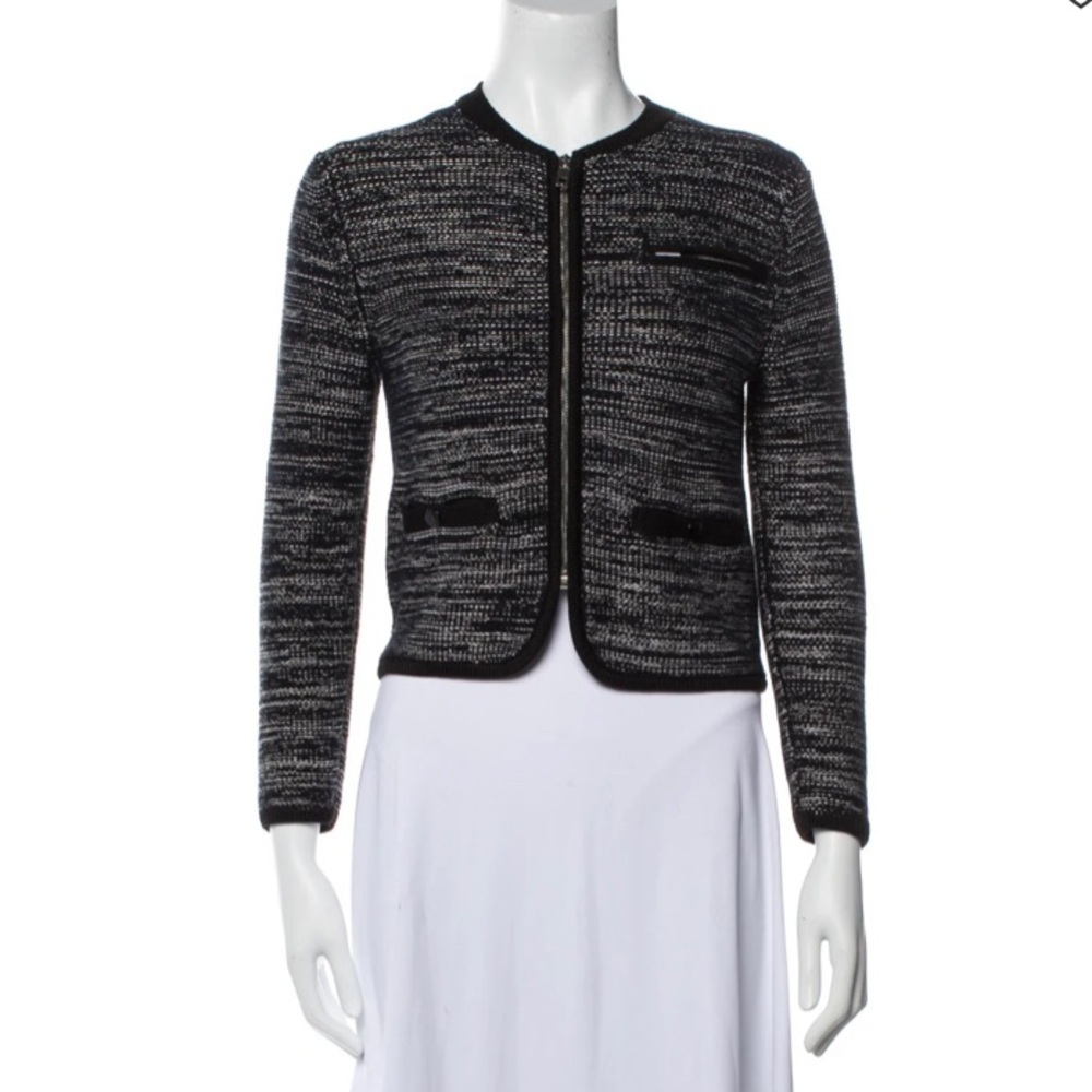 Rag & Bone Printed Evening Jacket - image 1